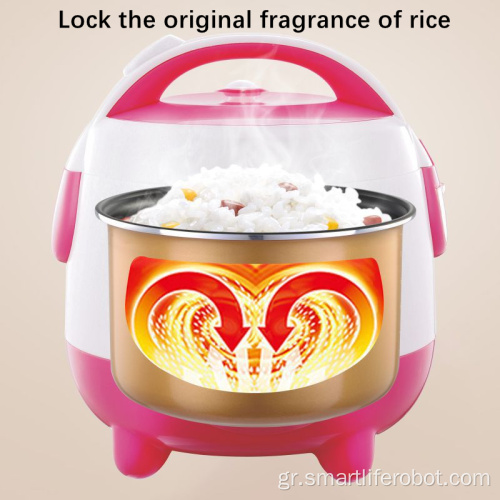 Ηλεκτρική κουζίνα ρυζιού 1,6L με αξεσουάρ
